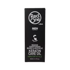 RED ONE - Aceite Para Barba y Bigote Redone Keratin Oil 50 ml