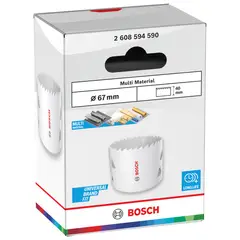 BOSCH - Sierra Copa BI-Metal Multi Material Ø 67mm 2-58