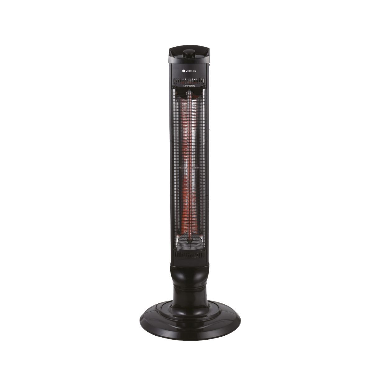 VERKEN - Estufa Eléctrica Fibra de Carbono Polaris 1200W