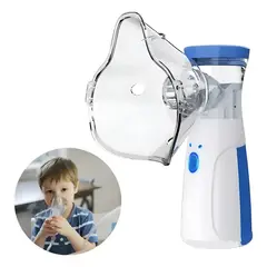 GENERICO - Nebulizador Portatil Niños Y Adultos Para El Asma Inhalador