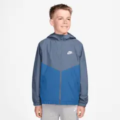 NIKE - Chaqueta Sportswear Repel Azul Unisex niño - Azul