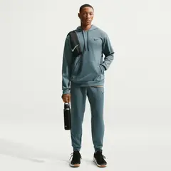 NIKE - Polerón Dri-FIT UV Flex Azul Hombre - Azul