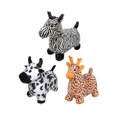 GENERICO - ANIMALES SALTARINES INFLABLES CON FUNDA