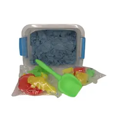 GENERICO - ARENA MÁGICA 2 KG CON ACCESORIOS