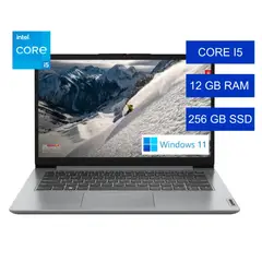 LENOVO - NOTEBOOK CORE I5 12 GB DE RAM Y480 GB DISCO SOLIDO