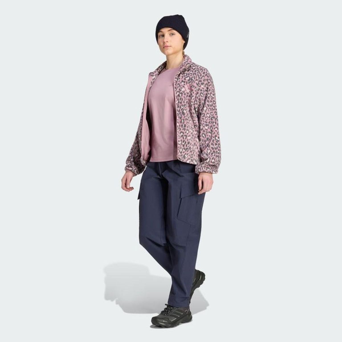 ADIDAS - Poleras estampadas Trekking Mujer