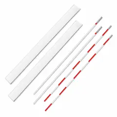 FORCE - Antenas Voleibol Fibra Vidrio Par 180cm 2 Estuches