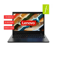 LENOVO - NOTEBOOK THINKPAD RYZEN 5 8 GB DE RAM Y 256 GB DISCO SOLIDO