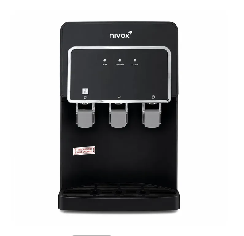 DALI Dispensador sobremesa compresor negro mate premium