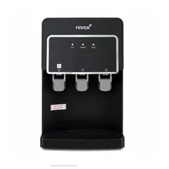 DALI - Dispensador sobremesa compresor negro mate premium