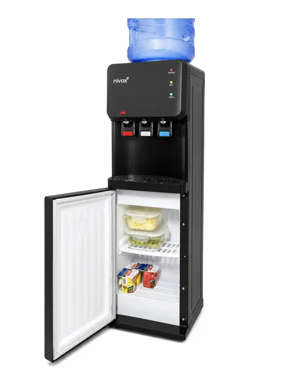 DALI Dispensador Compresor Frigobar Para Agua Purificada Premium 3 llaves
