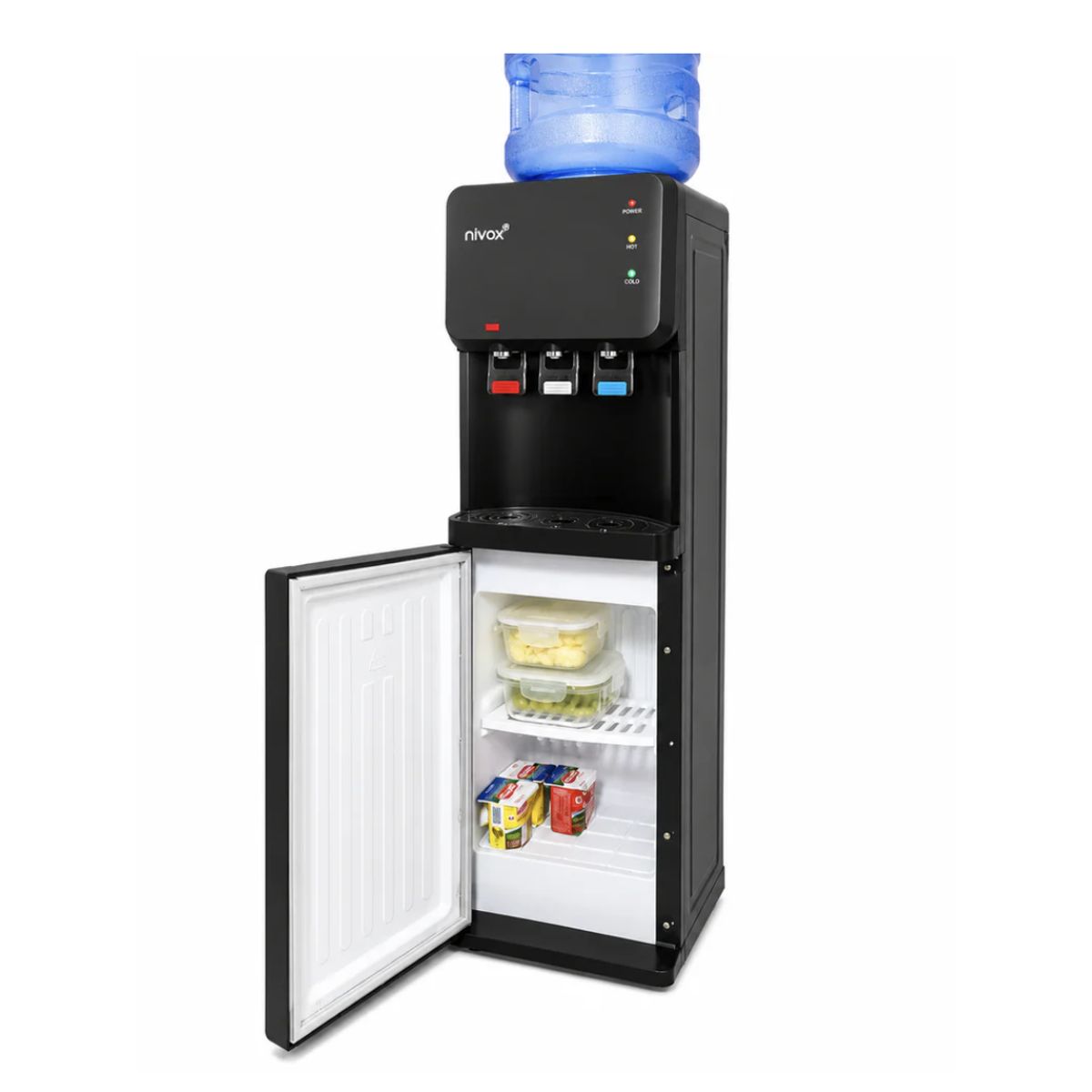 DALI - Dispensador Compresor Frigobar Para Agua Purificada Premium 3 llaves