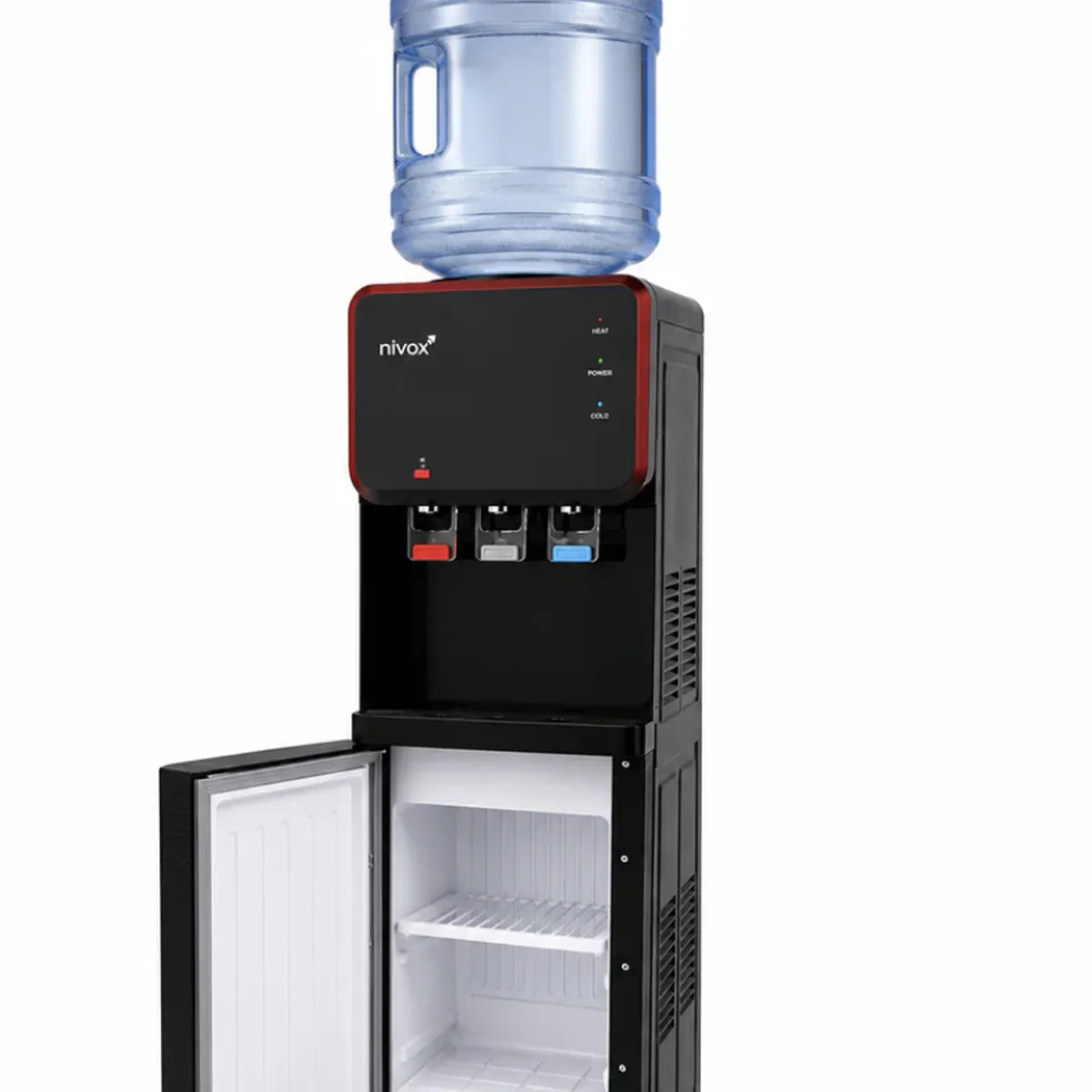 DALI - Dispensador Compresor Frigobar Para Agua Purificada Premium 3 llaves