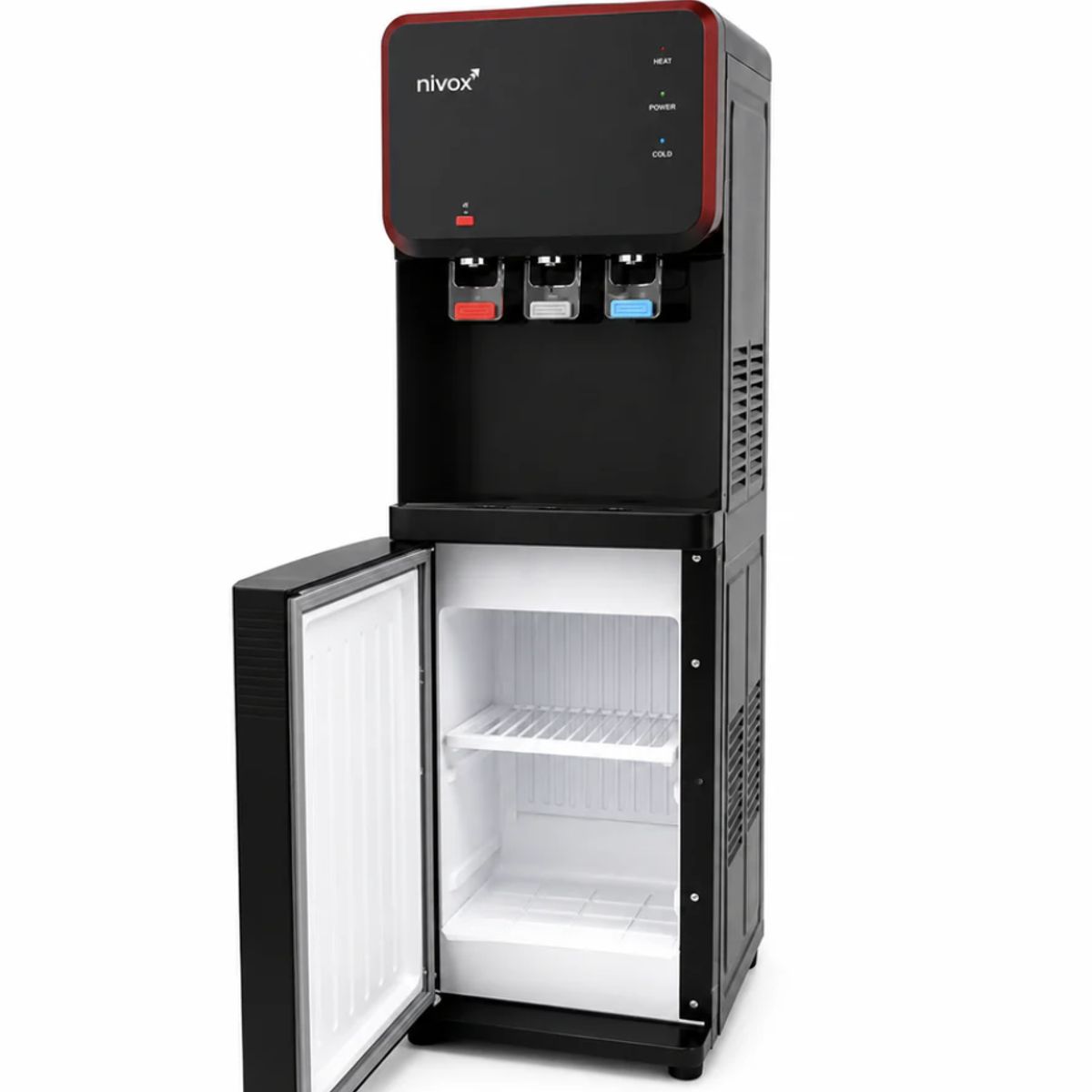 DALI - Dispensador Compresor Frigobar Para Agua Purificada Premium 3 llaves