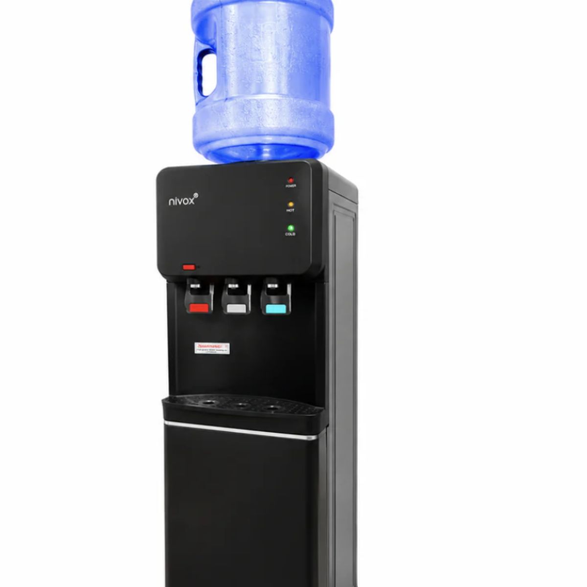 DALI - Dispensador Compresor Frigobar Para Agua Purificada Premium 3 llaves