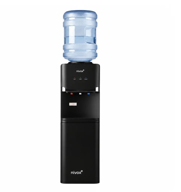 DALI Dispensador De Agua Pedestal Negro Mate