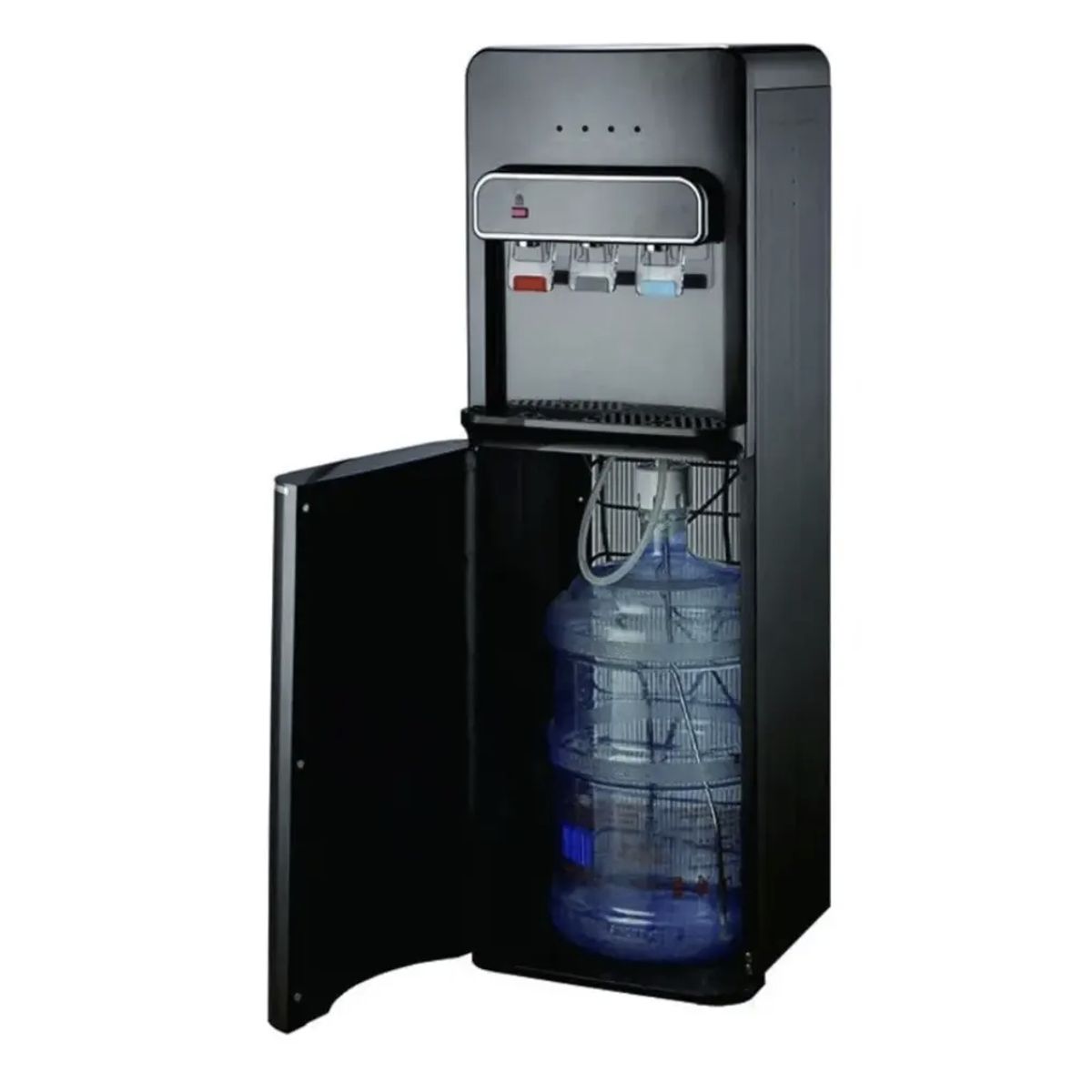 DALI - Dispensador de agua Bidon oculto con compresor  fria y caliente con bloqueo niños