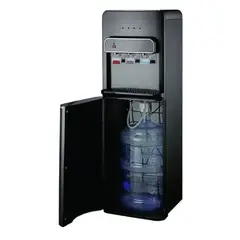 DALI - Dispensador de agua Bidon oculto con compresor fria y caliente con bloqueo niños