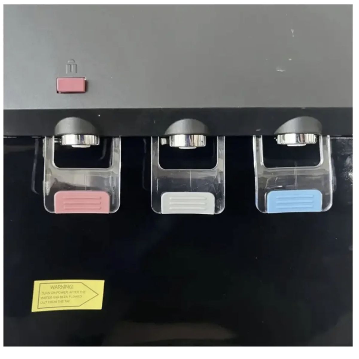 DALI - Dispensador de agua Bidon oculto con compresor  fria y caliente con bloqueo niños