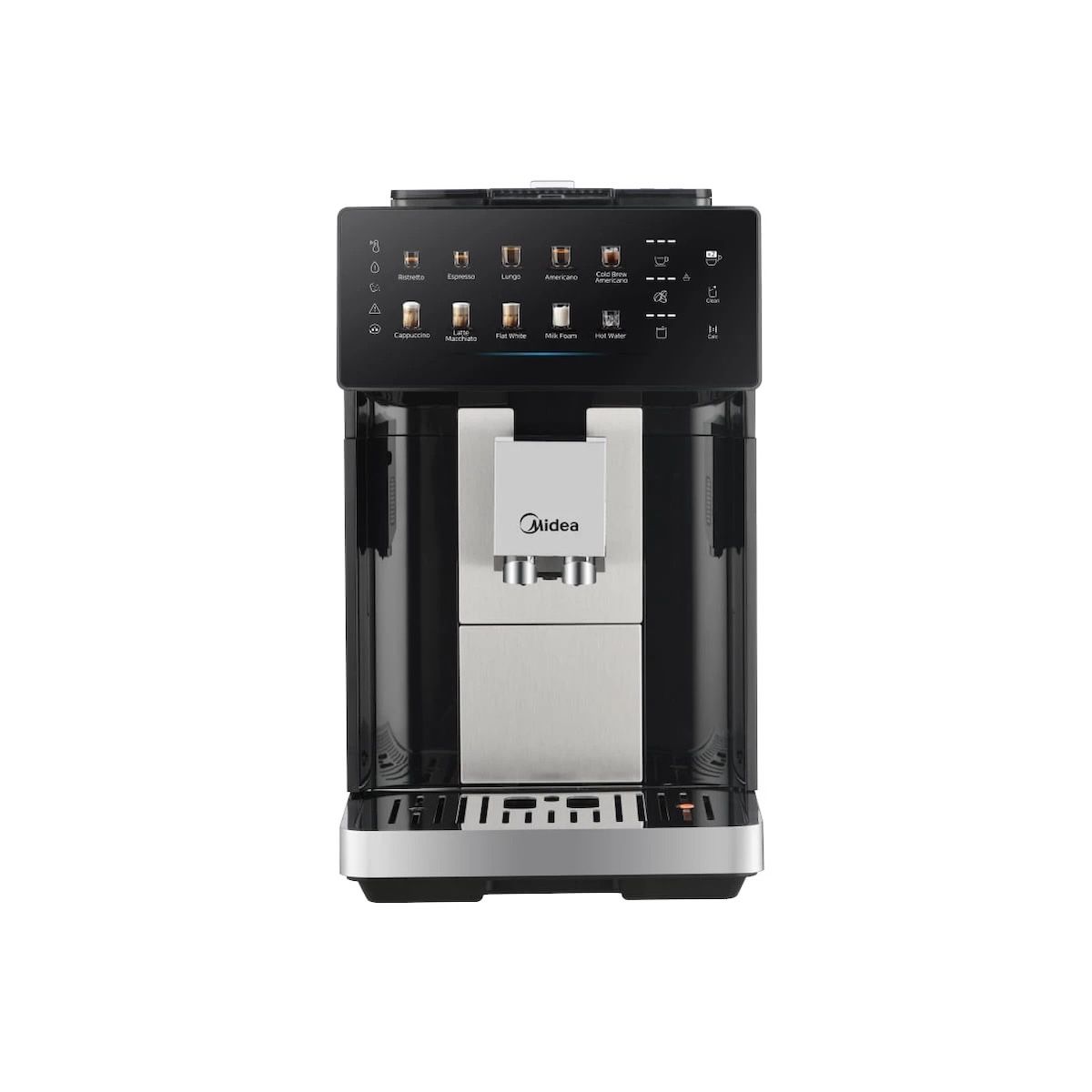 MIDEA - Cafetera Full Automática Midea MC-FA250DBK 1,8L 15 Bares