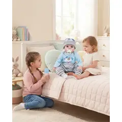 GENERICO - Bebé Reborn de Silicona Cuerpo Completo Muñeca Realista