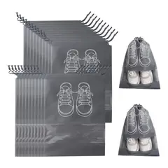 ATURE - Bolsas Organizadoras Zapatos Viaje 20 Piezas Con Cordón