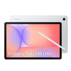 SAMSUNG - Tablet Galaxy Tab S10 Lite X400 Wifi 8+256GB 10.9'' Plateado