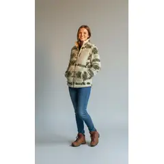 BLUE MOUNTAIN - Polerón Chiporro Mujer Estilo Sherpa