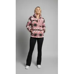 BLUE MOUNTAIN - Polerón Chiporro Mujer Estilo Sherpa