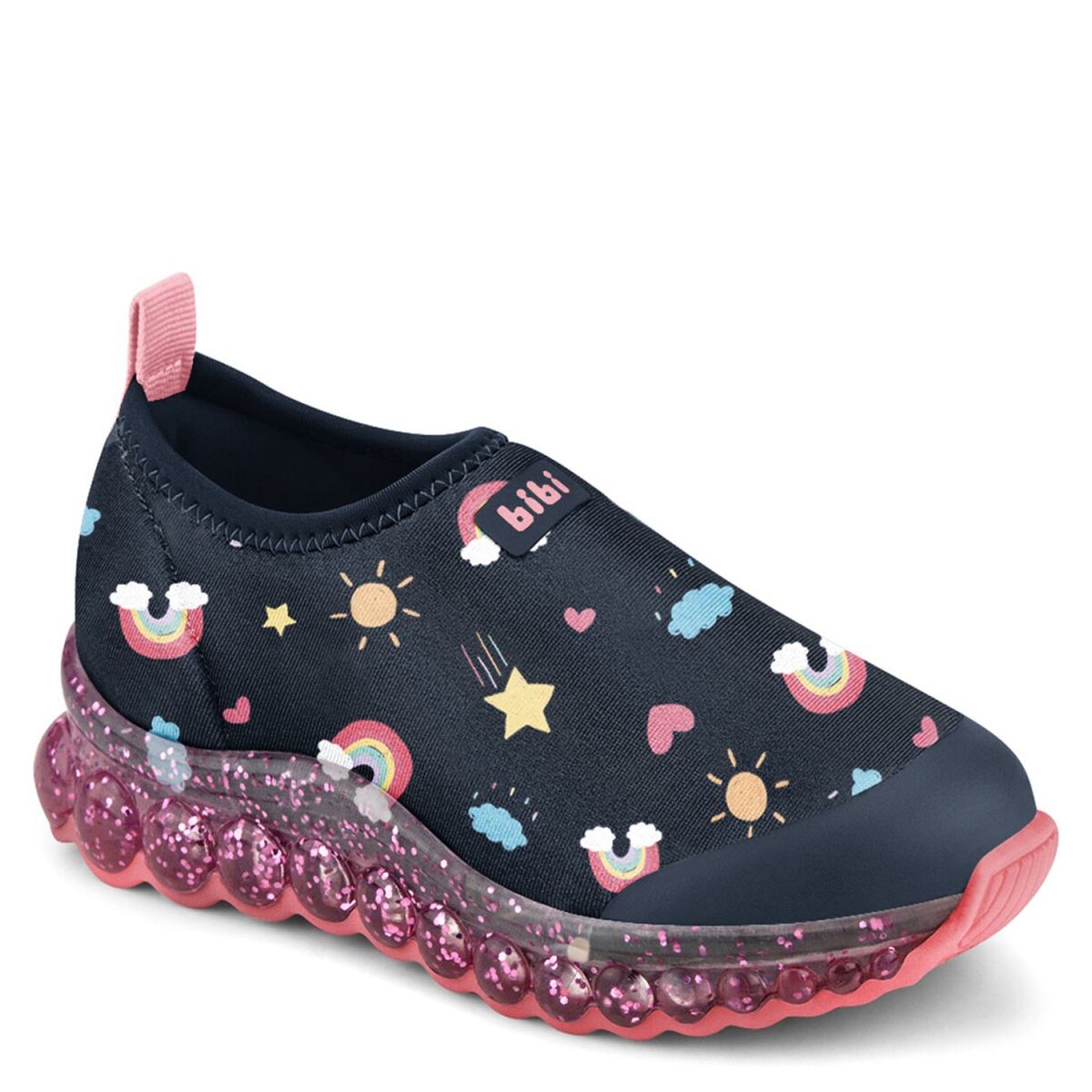 BIBI - Zapatilla Niña Roller Celebration Azul Marino