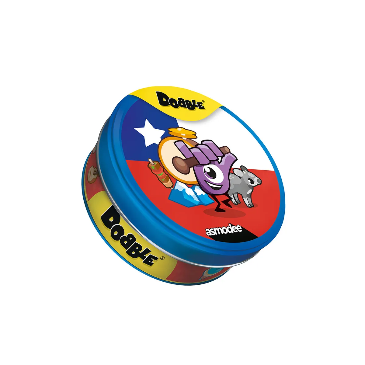 ASMODEE - Dobble Chile Juego de Mesa