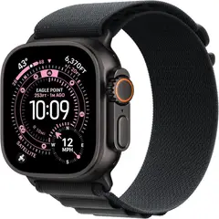 APPLE - Reloj Ultra 3 49 mm MF0Q4 Con Caja De Titanio Negro y Correa Alpine Loop Negra (S)