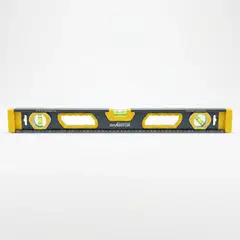 DISPARO - Nivel Profesional Aluminio 60cm 3 Burbujas Robusto Imantado