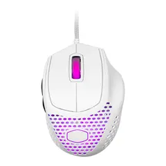 COOLER MASTER - Mouse Gamer MM720 - Matte White, 16.000 DPI