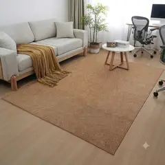 GENERICO - Alfombra Sisal Premium 200x300cm Nórdica Rústica Living Gbea