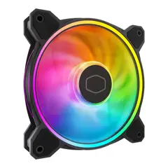 COOLER MASTER - Ventilador MasterFan MF120 Halo 2 Negro