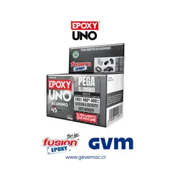 FUSION - EPOXY Uno Aluminio 100 g