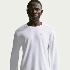NIKE - Polera Dri-FIT UV Miler Blanco Hombre - Blanco