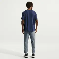 NIKE - Polera Dri-FIT UV Miler Azul Hombre - Azul