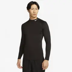 NIKE - Polera Pro Dri-FIT Negro Hombre - Negro