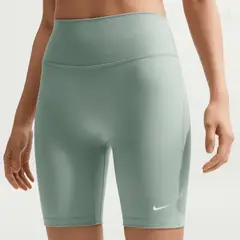 NIKE - Short Dri-FIT One Gris Mujer - Verde