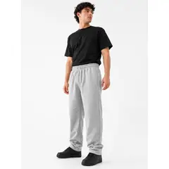 AGW - Buzo Pantalon Hombre Baggy Algodón - Ancho Corte Recto