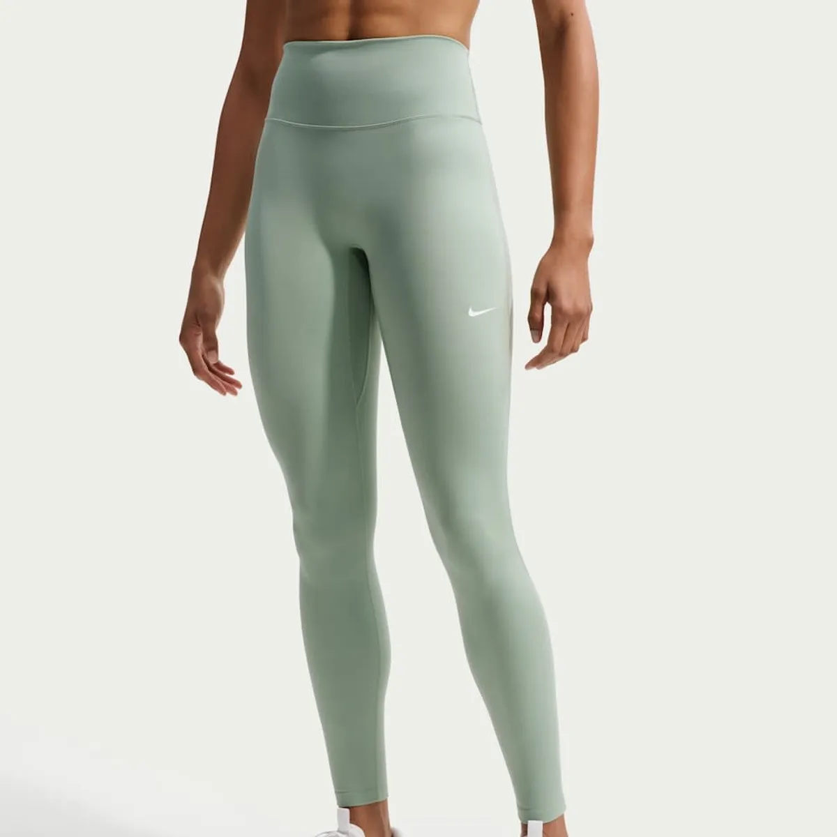 NIKE - Calzas Nike Dri-FIT One Gris Mujer - Verde