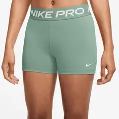 NIKE - Short Pro 365 Gris Mujer - Negro