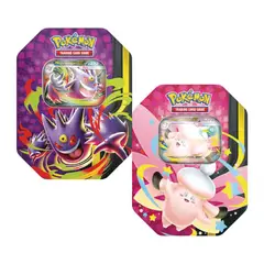 POKEMON - TCG: Mega Moonlit Tin INGLES (Al Azar)