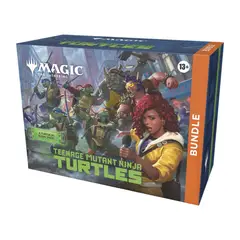 WIZARDS OF THE COAST - MTG: Teenage Mutant Ninja Turtles - Bundle, Inglés