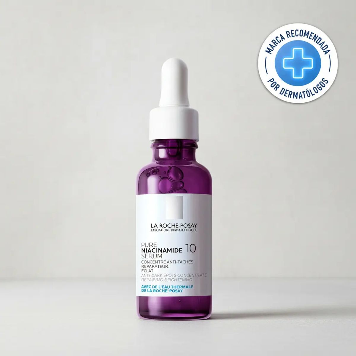 GENERICO - Serum Niacinamide 10 + Cintillo Spa Pack La Roche Posay 30ml