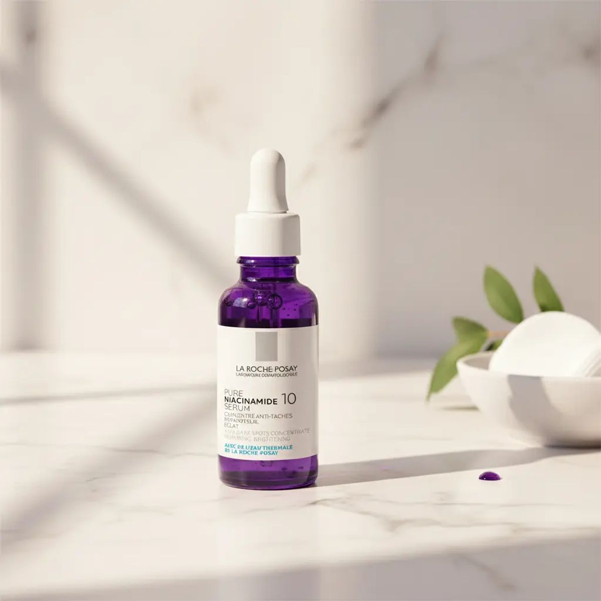 GENERICO - Serum Niacinamide 10 + Cintillo Spa Pack La Roche Posay 30ml