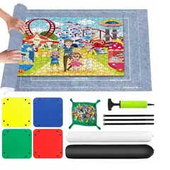 GENERICO - Manta Para Rompecabezas 120 X 80 Cm 2000 Piezas Con Inflador