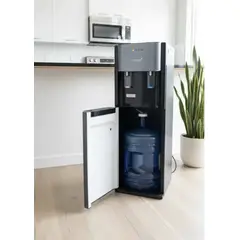 DALI - Dispensador De Agua De Bidon Oculto 20 Litros Negro premiun